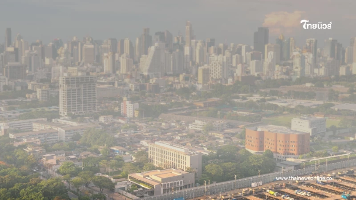 สภาพอากาศวันนี้ กทม. อยู่ในเกณฑ์ดี PM2.5 อยู่เกณฑ์สีเขียว-เหลือง สภาพอากาศวันนี้ กทม. อยู่ในเกณฑ์ดี PM2.5 อยู่เกณฑ์สีเขียว-เหลือง