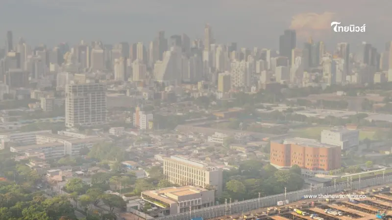 สภาพอากาศวันนี้ กทม. อยู่ในเกณฑ์ดี PM2.5 อยู่เกณฑ์สีเขียว-เหลือง สภาพอากาศวันนี้ กทม. อยู่ในเกณฑ์ดี PM2.5 อยู่เกณฑ์สีเขียว-เหลือง