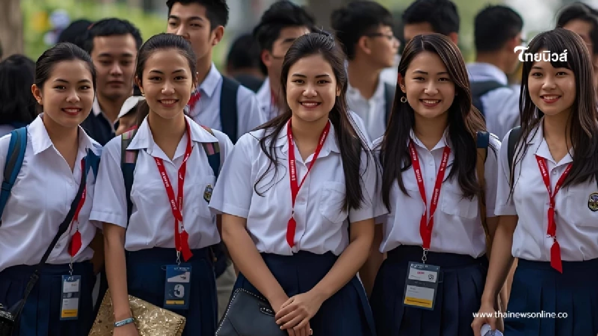 เปิด 20 อันดับ นักศึกษาต่างชาติ มาเรียนมหาวิทยาลัยไทยมากสุด ปี 68 เปิด 20 อันดับ นักศึกษาต่างชาติ มาเรียนมหาวิทยาลัยไทยมากสุด ปี 68