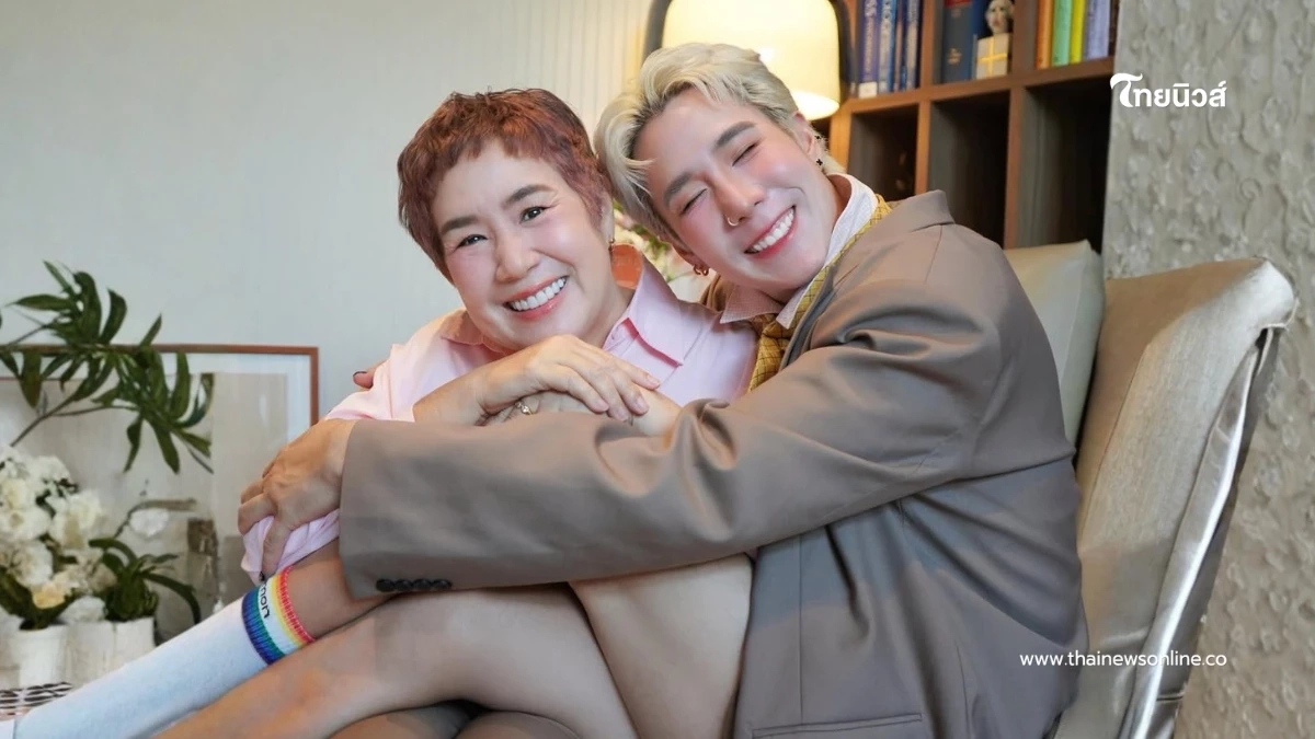 เขื่อนเปิดใจวันเกิดแม่ 61 ปี พร้อมเล่าอาการป่วยโรคตับ