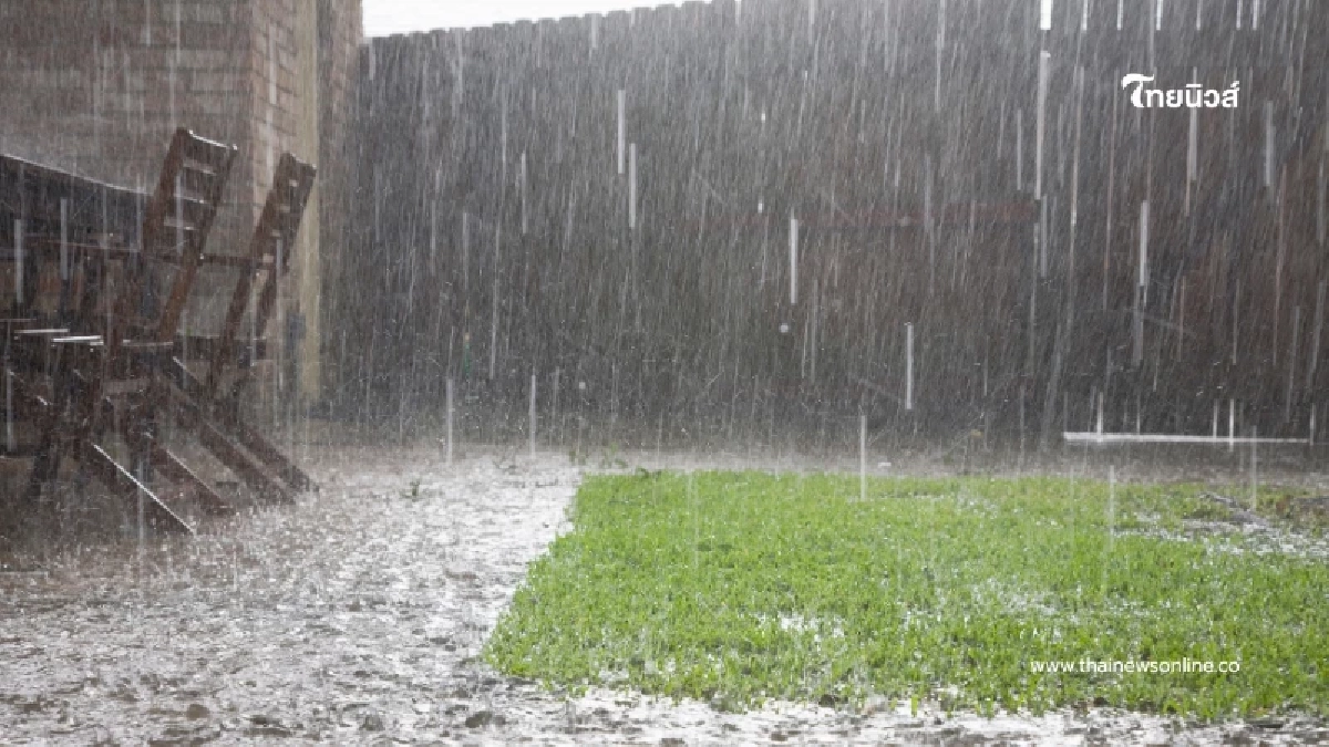 ภาคใต้เตรียมรับมือฝนหนัก เปิดรายชื่อ 10 จังหวัด ต้องระวังพิเศษ