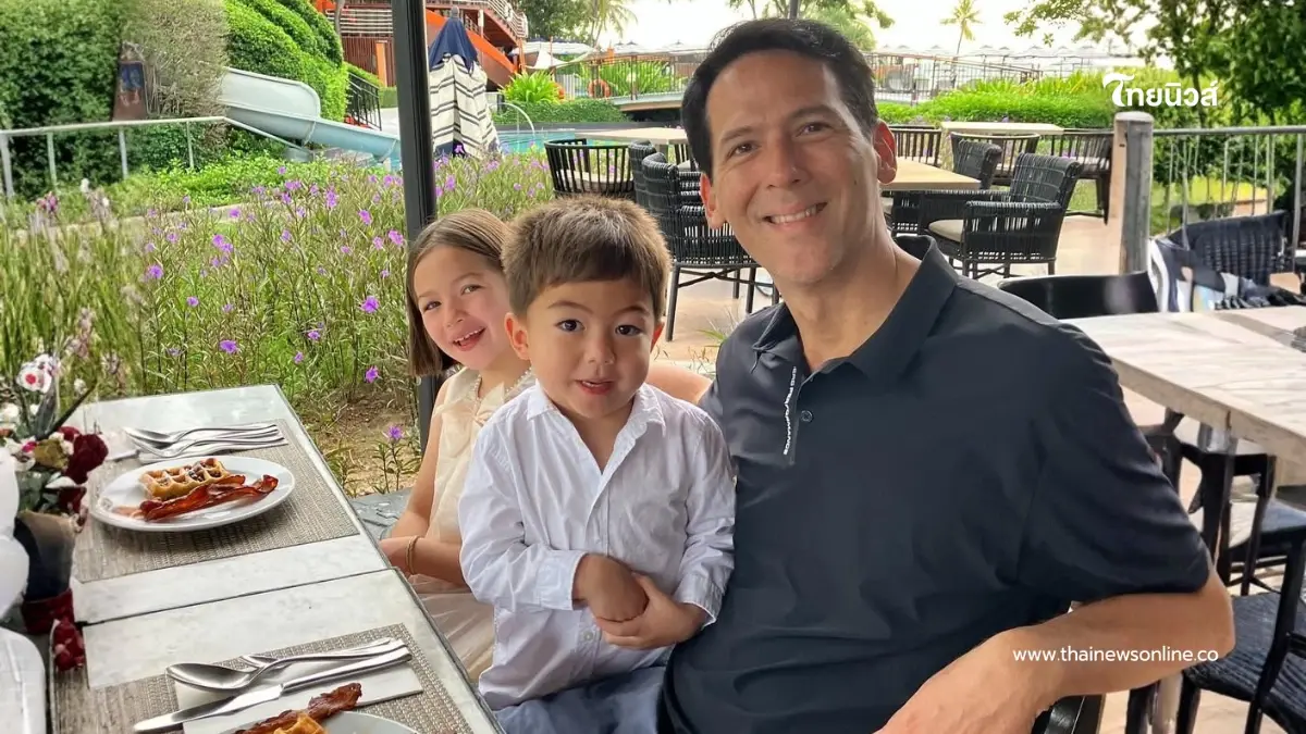 คุณพ่อสุดอบอุ่น! โอลิเวอร์ พูพาร์ท โพสต์ภาพคู่ลูก ๆ น่ารักสุด ๆ