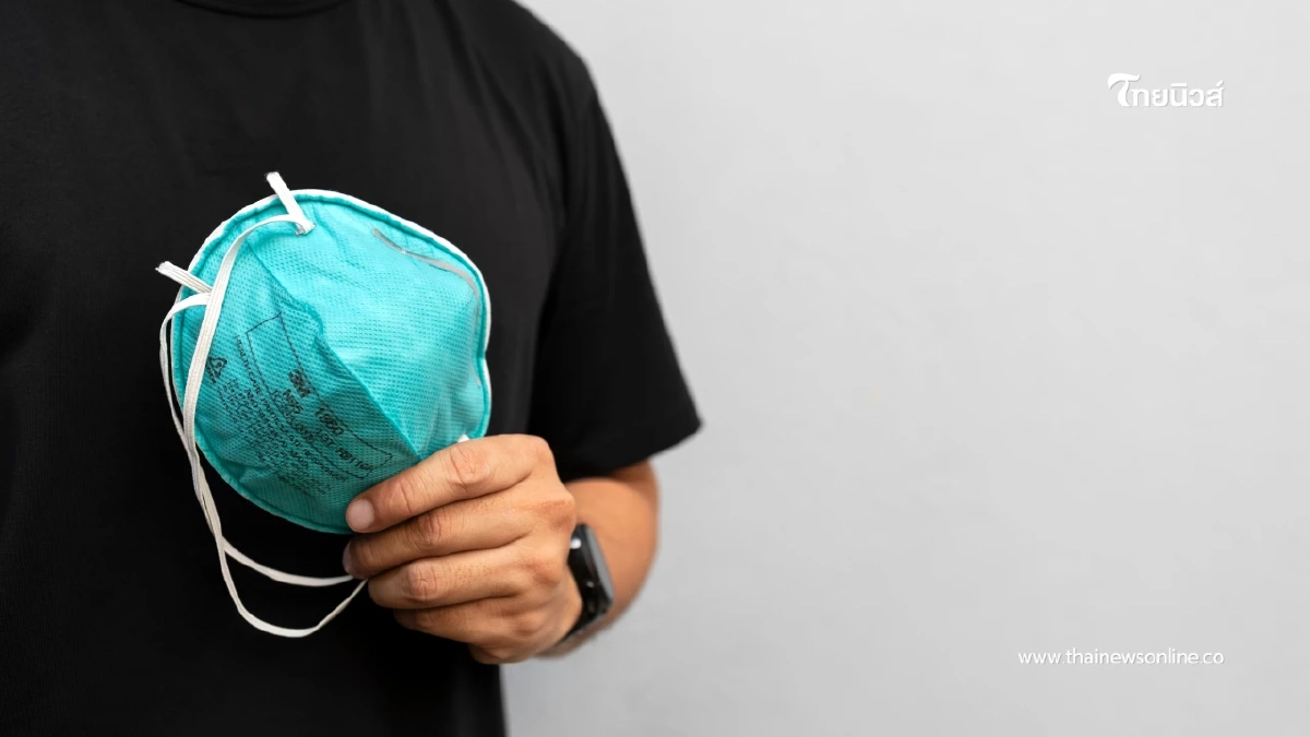 "ฝุ่นวิกฤต! ปภ.เตือน 7 ข้อควรทำด่วน ลดเสี่ยง PM2.5 พุ่ง"