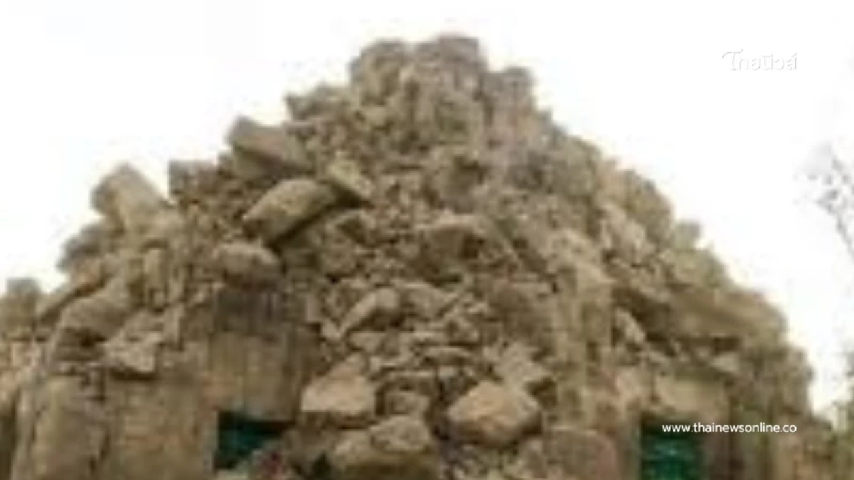 ประณามกัมพูชาฉีกกฎมนุษยธรรม ใช้โบราณสถานซ่อนอาวุธ-ดันสตรีรับหน้าแนวรบ