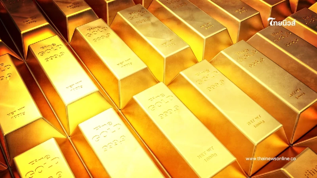 ราคาทองวันนี้ 22 ธ.ค. 68 ราคาทองวันนี้มีปรับตัวอีกครั้งที่ 7