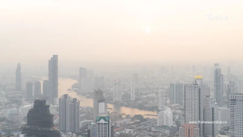 เช็กด่วน! สภาพอากาศวันนี้ 31 ธ.ค. ระวังหมอกหนา-ฝุ่นพุ่งส่งท้ายปี เช็กด่วน! สภาพอากาศวันนี้ 31 ธ.ค. ระวังหมอกหนา-ฝุ่นพุ่งส่งท้ายปี