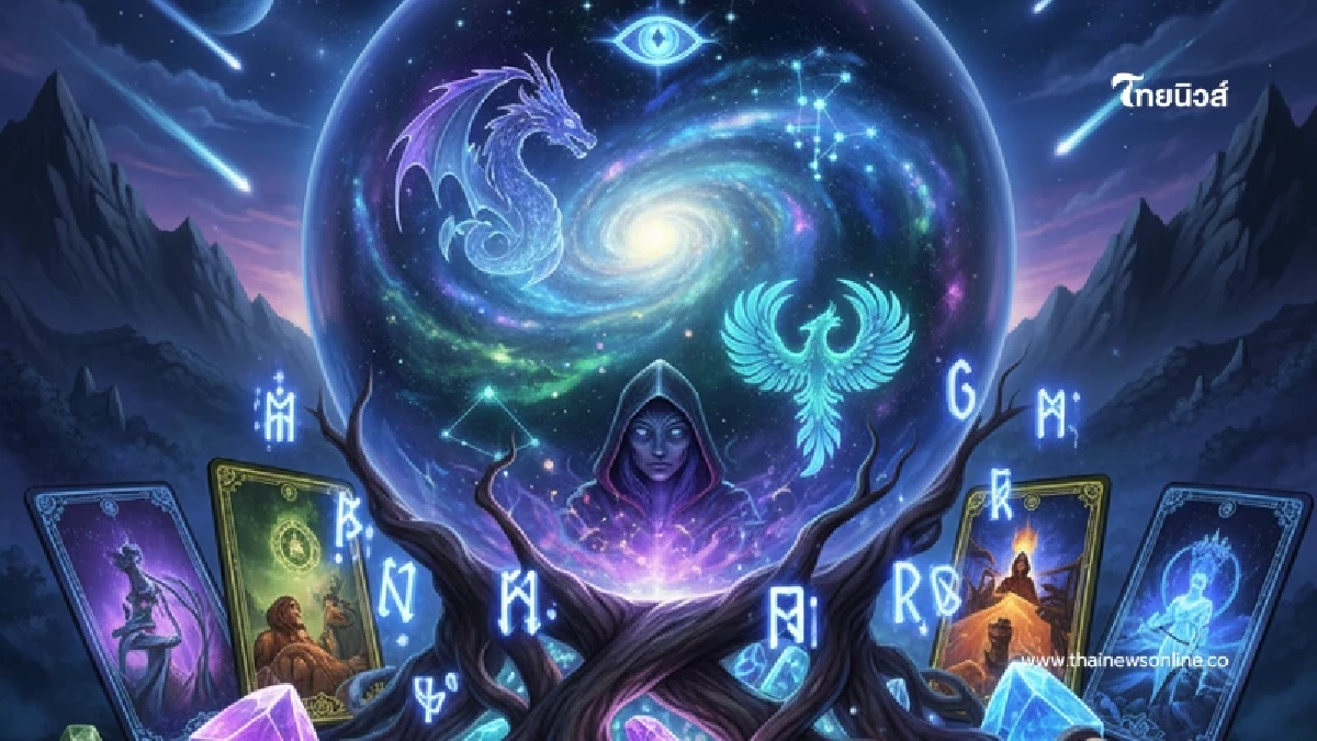 เปิดดวง 12 นักษัตร ประจำเดือน ธ.ค. 68 พบบางนักษัตร มีเรื่องต้องระวัง