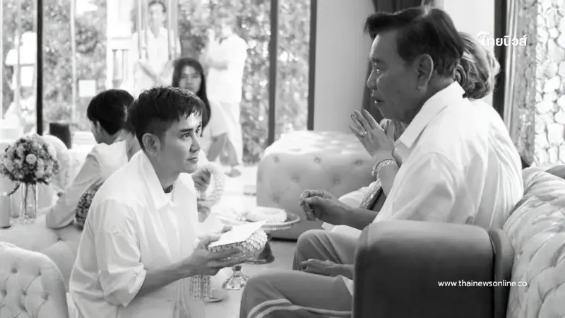 “เอ ไชยา” แจ้งข่าวสุดเศร้า คุณพ่อสมศักดิ์ สมบูรณ์ จากไปอย่างสงบ