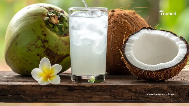 รู้ก่อนดื่ม น้ำมะพร้าว เครื่องดื่มจากธรรมชาติ ดูแลสุขภาพรอบด้าน