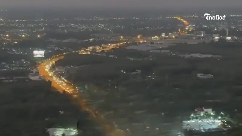 แสงคืนเมือง! ไฟฟ้าหาดใหญ่กลับมาติดอีกครั้งหลังน้ำลด
