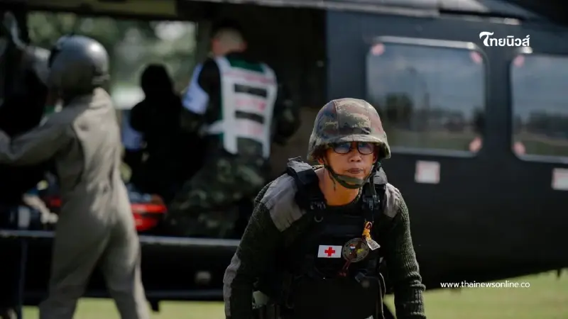 หน่วยสายแพทย์กองทัพภาคที่ 2 – ทีม Sky Doctor ปฏิบัติการกู้ชีพ