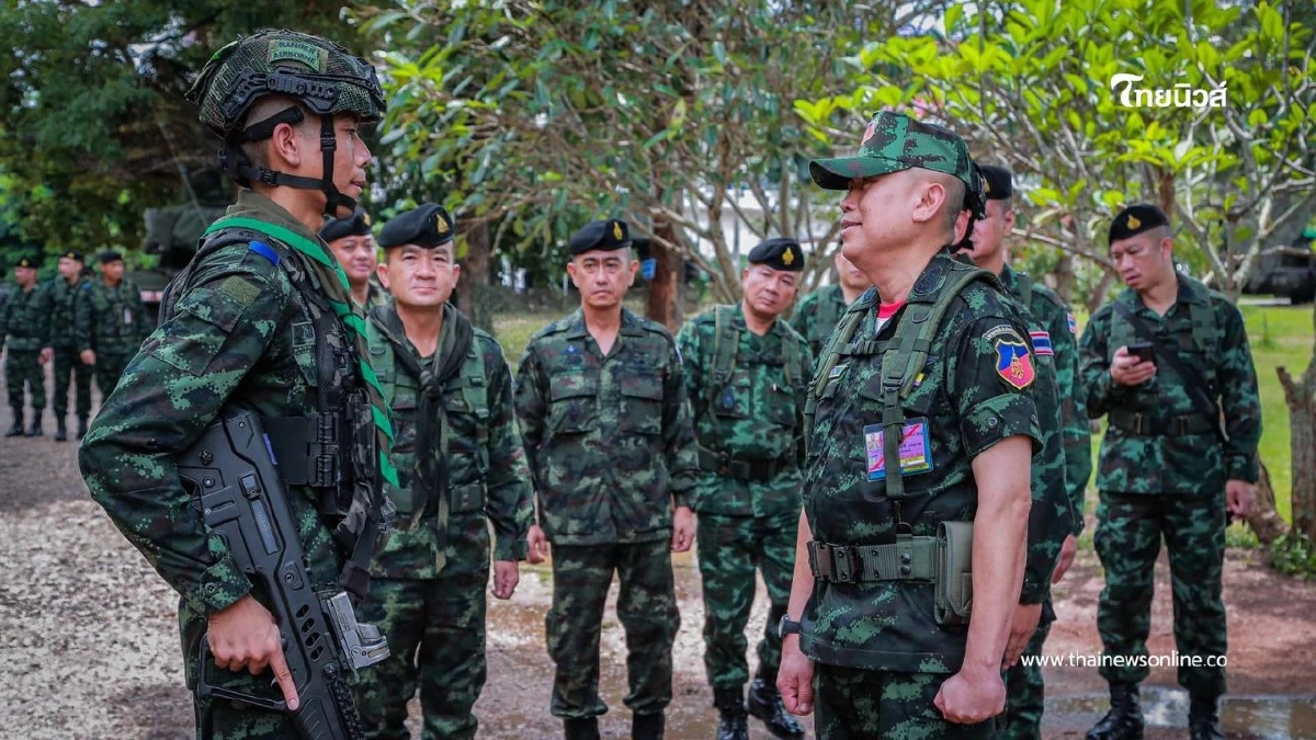 กกล.บูรพา เข้าปฏิบัติการยึดคืนพื้นที่อธิปไตยของไทย จ.สระแก้ว