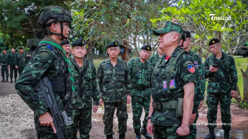 กกล.บูรพา เข้าปฏิบัติการยึดคืนพื้นที่อธิปไตยของไทย จ.สระแก้ว กกล.บูรพา เข้าปฏิบัติการยึดคืนพื้นที่อธิปไตยของไทย จ.สระแก้ว