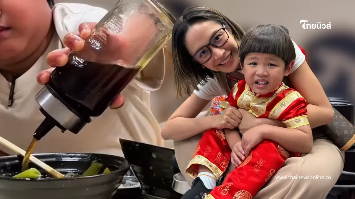 ดราม่าเด็กซน! น้ำชาแจงเหตุ “น้องน้ำทะเล” เทซอสเล่นกลางร้านอาหาร