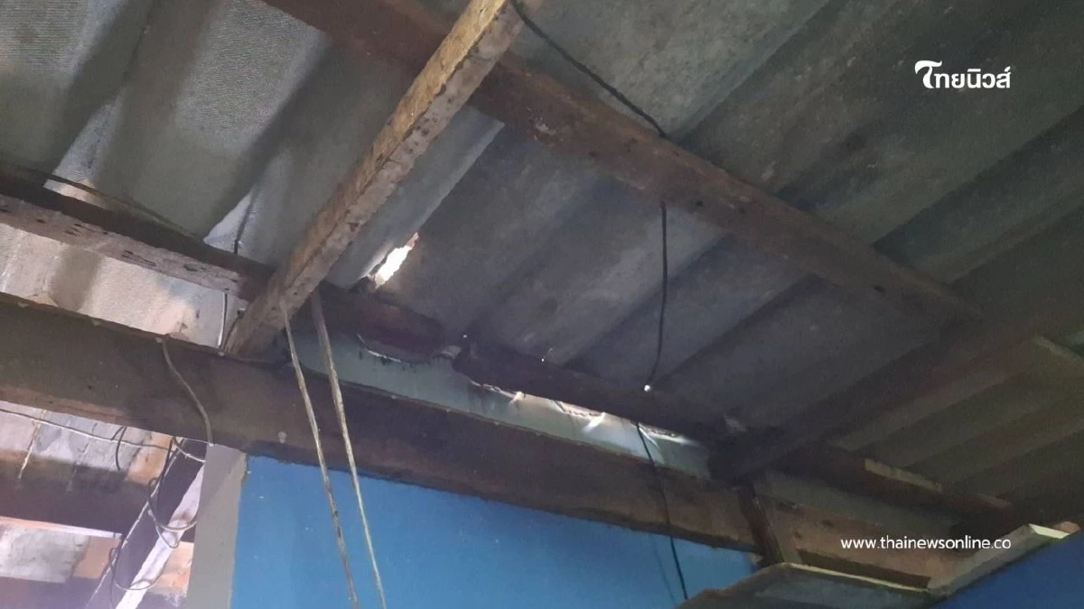 หนุ่ม 35 พลัดตกหลังคา ญาติคิดว่าไม่หนัก ก่อนสิ้นใจคาบ้าน