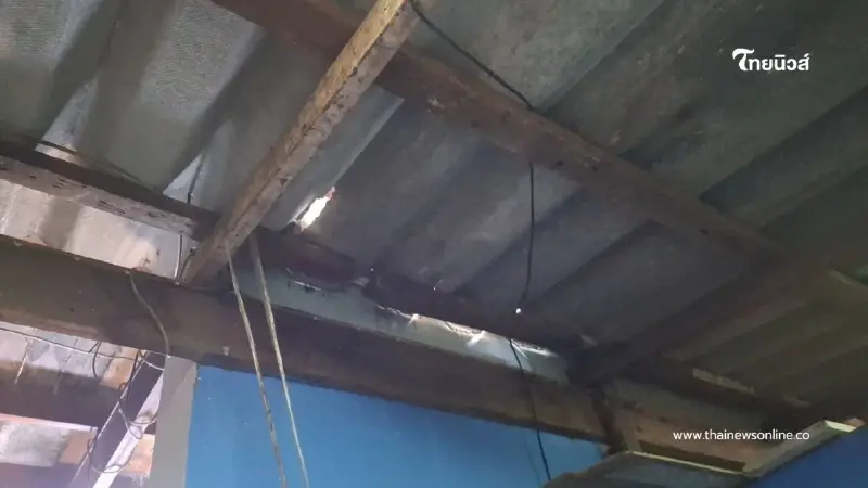 หนุ่ม 35 พลัดตกหลังคา ญาติคิดว่าไม่หนัก ก่อนสิ้นใจคาบ้าน