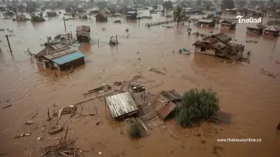 ข่าวดีวันนี้ ปภ. โอนเงินเยียวยาน้ำท่วมเพิ่ม กว่า 286 ล้านบาท ทั่วประเทศ