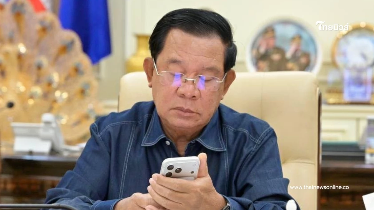 ฮุน เซน ลั่นกัมพูชาถูกบังคับให้โต้กลับ หลังอ้างไทยโจมตีก่อน