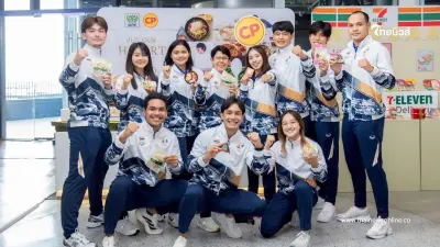 ซีพีเอฟ ร่วมเสิร์ฟอาหารคุณภาพ หนุนทัพนักกีฬาไทย สู้ศึกซีเกมส์ 2025
