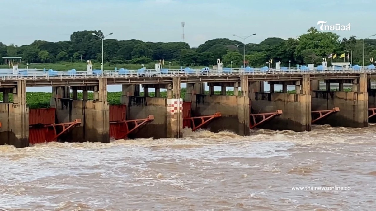 สำนักงานทรัพยากรน้ำแห่งชาติ ประกาศเฝ้าระวังน้ำทะเลหนุนสูง