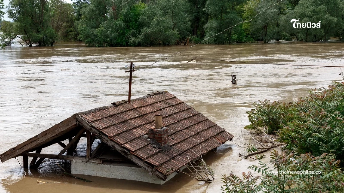 7 จังหวัดภาคใต้ เสี่ยง น้ำป่าไหลหลาก-น้ำท่วมขังหนัก 11-15 ธันวาคมนี้