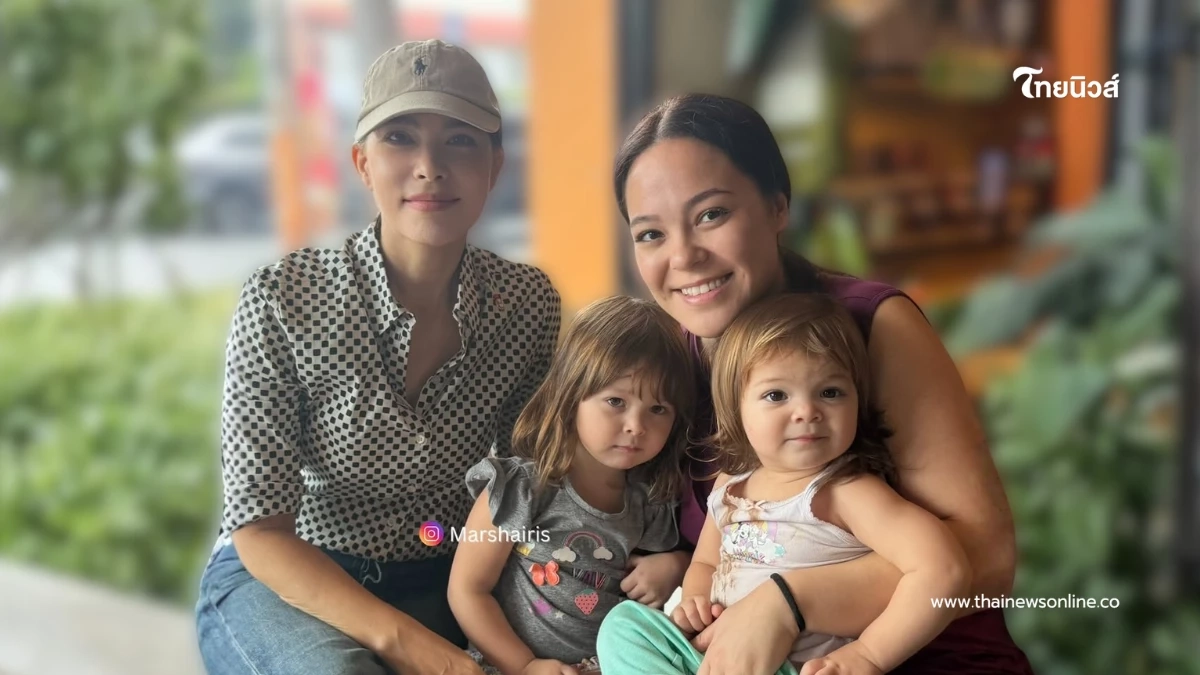 ตะลึงทั้งไทม์ไลน์! “มาช่า วัฒนพานิช” โพสต์ภาพครอบครัว