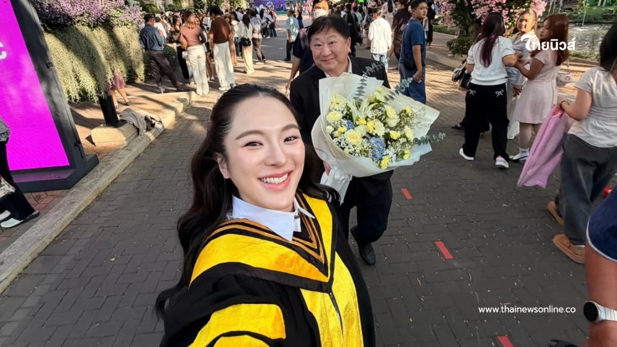 ทำได้แล้วบัณฑิตป้ายแดง เผยดีใจสุดชีวิต ความพยายาม 3 ปีเต็ม