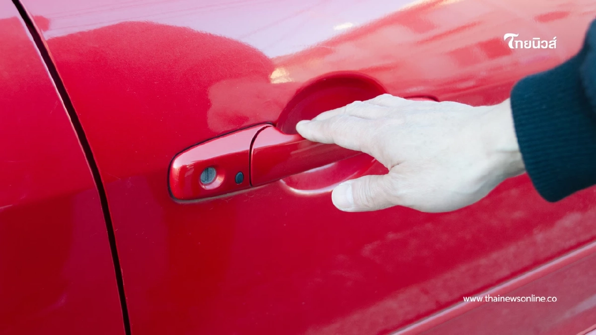 จีนบังคับรถยนต์ไฟฟ้าทุกรุ่น ต้องมีที่เปิดประตูแบบกลไก