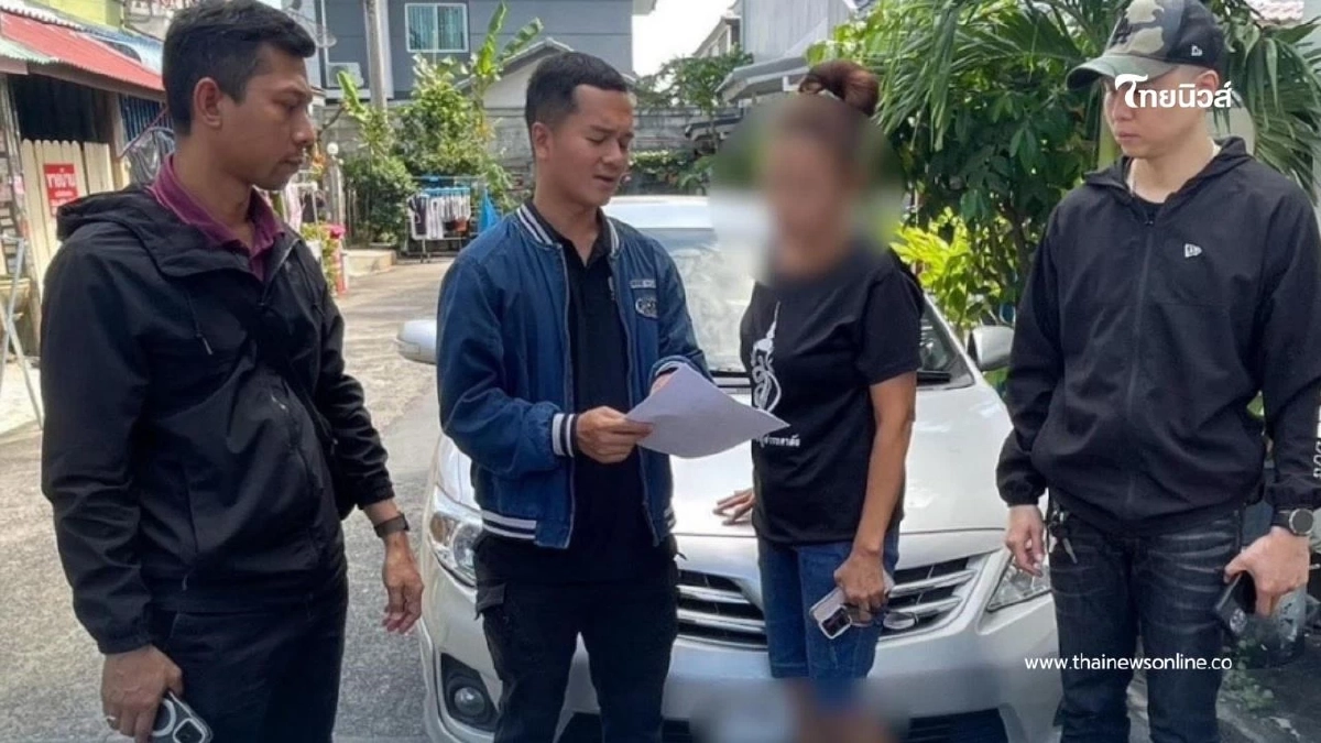 ปิดตำนานหนีคดี 8 ปี รวบ "เมียโจรย่องเบา" อาละวาดกวาดทรัพย์ร้านชำ