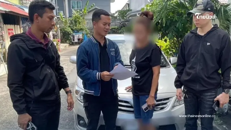 ปิดตำนานหนีคดี 8 ปี รวบ "เมียโจรย่องเบา" อาละวาดกวาดทรัพย์ร้านชำ