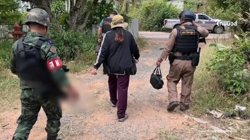 รวบ "เจ๊ลัด" อดีตเมียเก่ากำนันลี พฤติการณ์ส่อเป็นไส้ศึกกัมพูชา รวบ "เจ๊ลัด" อดีตเมียเก่ากำนันลี พฤติการณ์ส่อเป็นไส้ศึกกัมพูชา