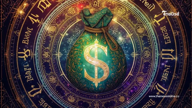 เคลียร์ชัด 5 อันดับราศี โชคพุ่งแรง รับทรัพย์ฉ่ำ ดวงปังสุดปี 2569