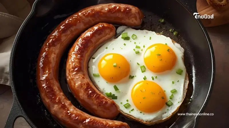 3 อาหารเช้าที่กินประจำ อาจเพิ่มความเสี่ยงโรคหัวใจแบบไม่รู้ตัว