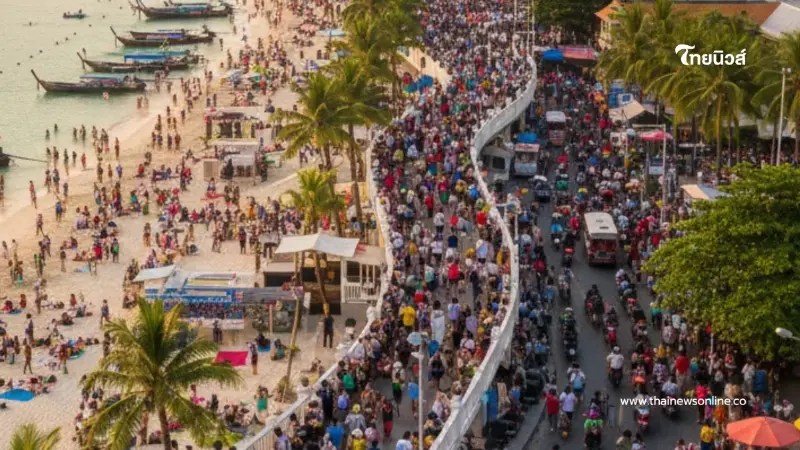 4 จังหวัดไทย ติดโผอันดับโลก เมืองน่าอยู่หลังเกษียณปี 2025 4 จังหวัดไทย ติดโผอันดับโลก เมืองน่าอยู่หลังเกษียณปี 2025