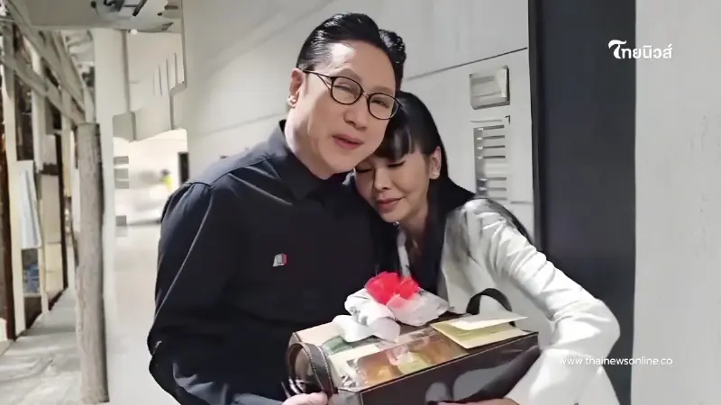 สองพิธีกรระดับตำนานกลับมาเจอกันอีกครั้ง เติมเต็มความทรงจำ