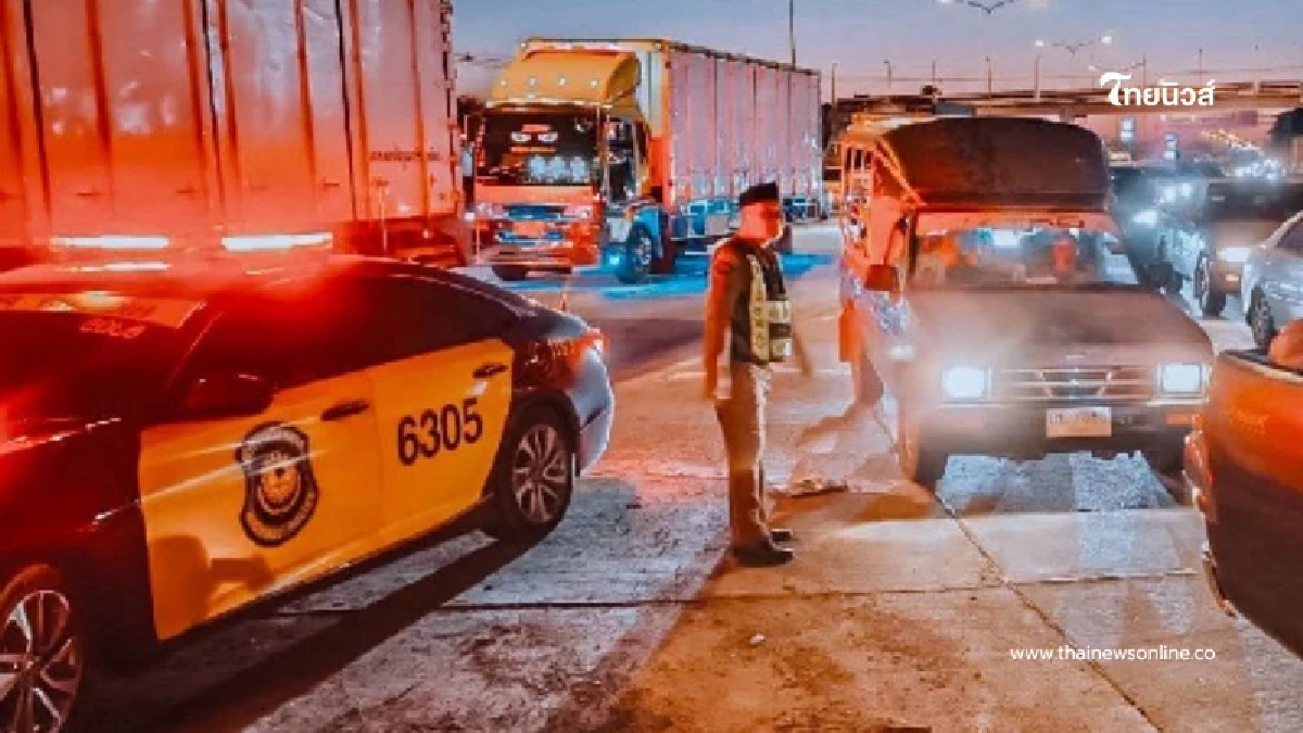 CIB เดินหน้า ตั้งจุดตรวจเข้มบนถนนยุทธศาสตร์ ป้องกันภัยแทรกซ้อนตามแนวชายแดน