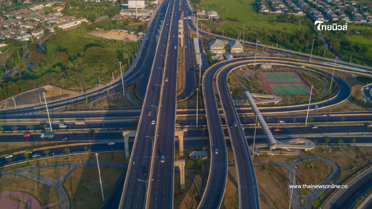 "ฟรีค่าทางด่วน 7 วัน! ของขวัญปีใหม่ 2569 มีผล 30 ธ.ค.นี้" "ฟรีค่าทางด่วน 7 วัน! ของขวัญปีใหม่ 2569 มีผล 30 ธ.ค.นี้"