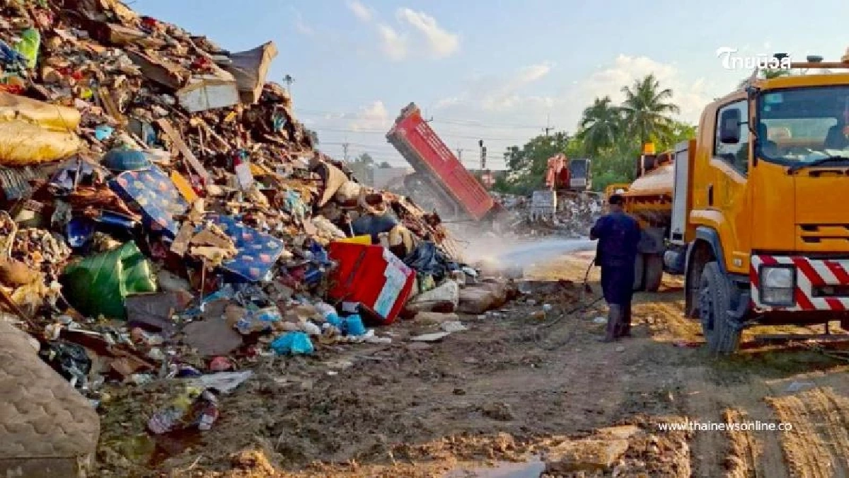 ทีม กทม. ลุยฟื้นฟูหาดใหญ่ กู้ระบบสูบน้ำอุโมงค์กัลยาณมิตร ให้กลับมาทำงานเต็มร้อย