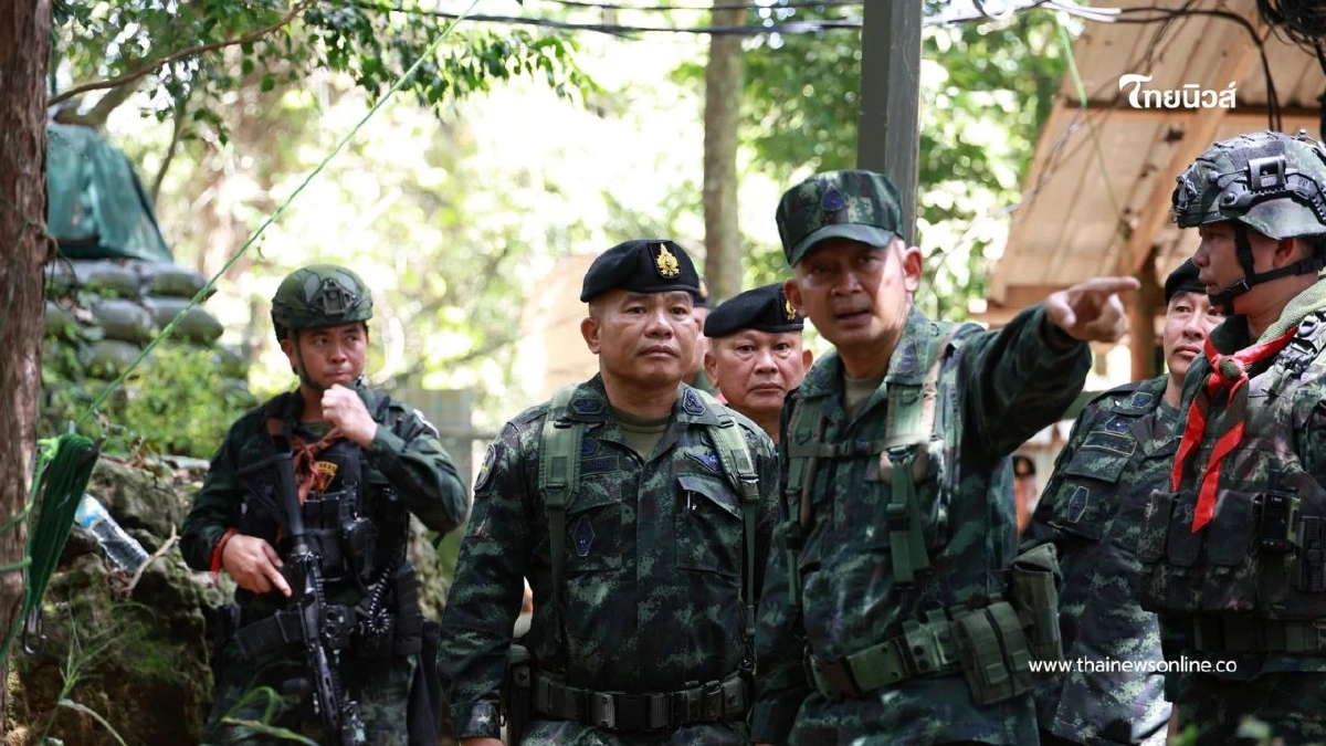 แม่ทัพภาค 2 – ผบ.กกล.สุรนารี สั่งการร่วม เผด็จศึก "เนิน 350"