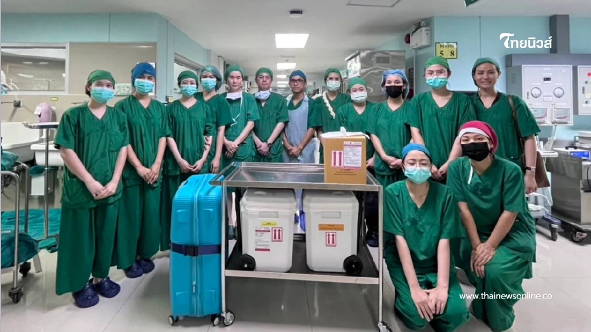 ลมหายใจสุดท้ายที่ยิ่งใหญ่! หนุ่มวัย 21 สละร่าง ต่อลมหายใจ 4 ชีวิต