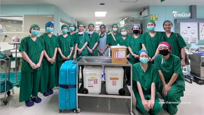 ลมหายใจสุดท้ายที่ยิ่งใหญ่! หนุ่มวัย 21 สละร่าง ต่อลมหายใจ 4 ชีวิต