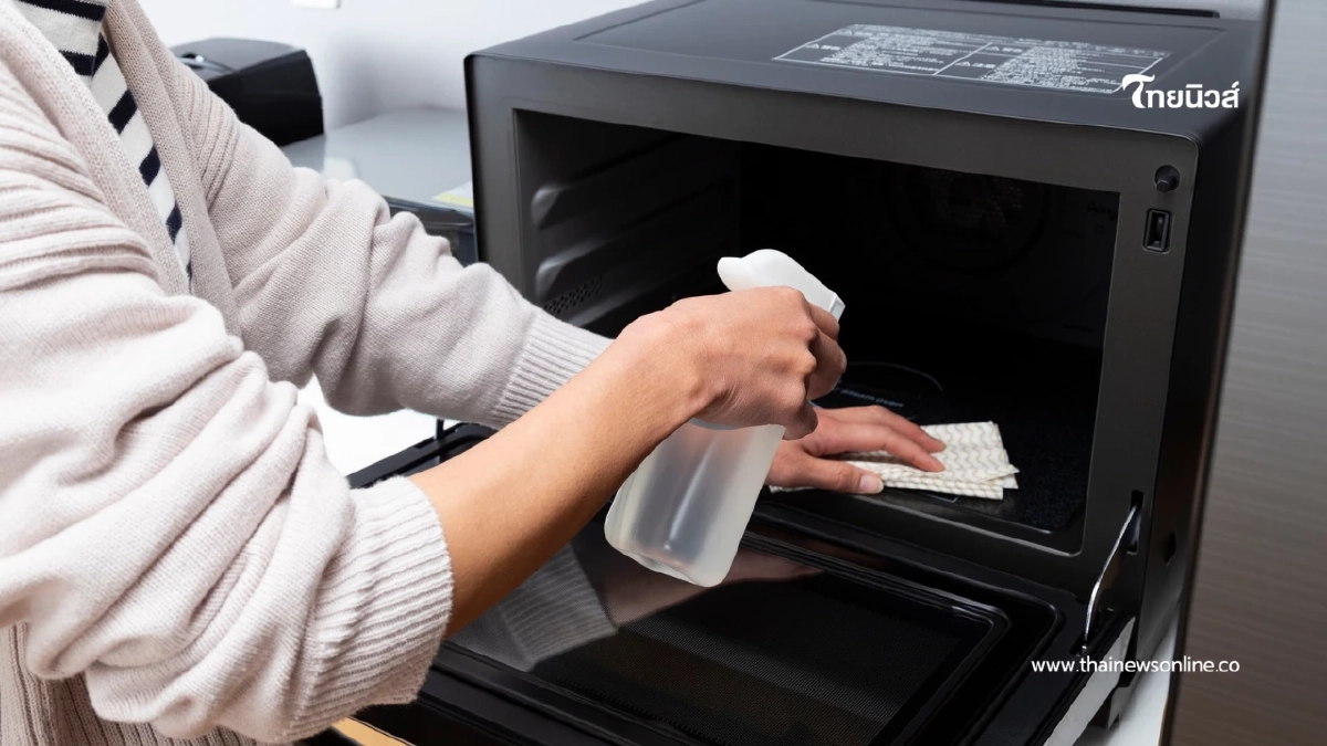 เปิดสูตรล้างไมโครเวฟอย่างง่าย คราบฝังแน่นแค่ไหนก็เอาอยู่ เปิดสูตรล้างไมโครเวฟอย่างง่าย คราบฝังแน่นแค่ไหนก็เอาอยู่