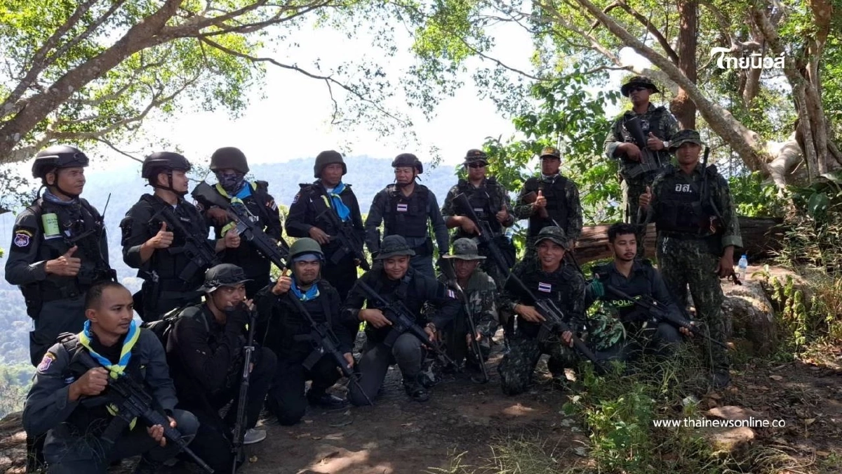 ชี้แจงข้อเท็จจริงกรณีกระแสข่าวการเข้ามายึดพื้นที่ผาอินทรีย์