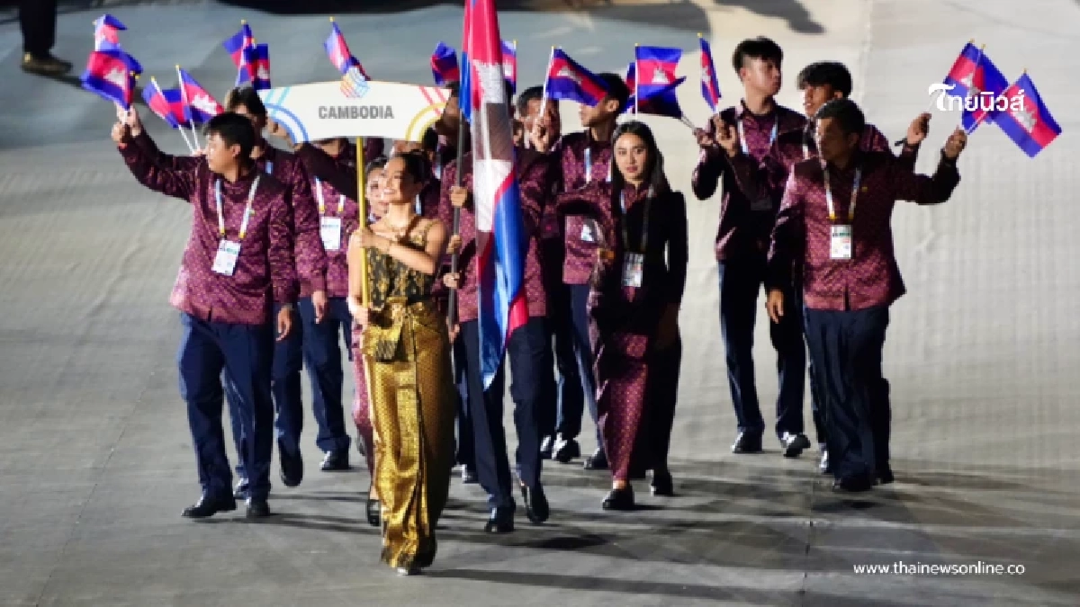 กัมพูชาถอนตัวทุกกีฬา ซีเกมส์ 33 หลังร่วมพิธีเปิดวันเดียว กัมพูชาถอนตัวทุกกีฬา ซีเกมส์ 33 หลังร่วมพิธีเปิดวันเดียว