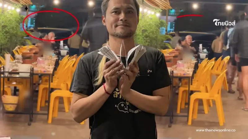 เจ้าของร้านเผยยอดเงิน คุณหมอเลี้ยงข้าวทหาร 17 นาย ก่อนบอกทานให้เต็มที่