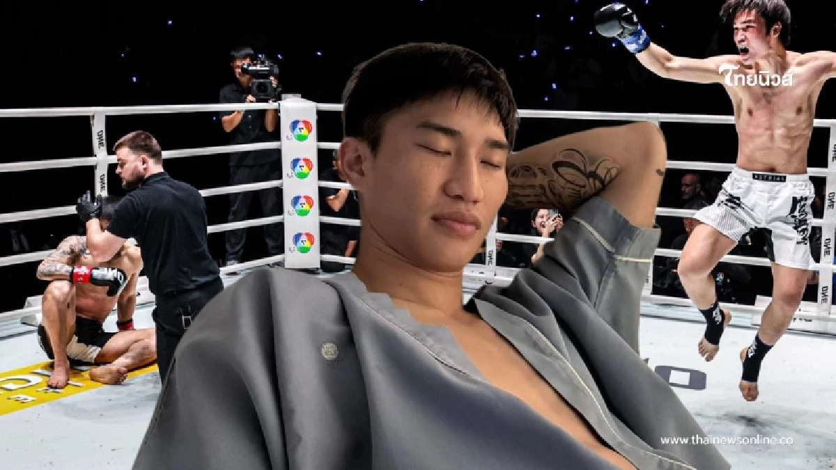 เปิดอาการล่าสุด ตะวันฉาย หลังแพ้น็อกยกแรก หลิว เมิงหยาง นักชกจีน