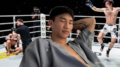 เปิดอาการล่าสุด ตะวันฉาย หลังแพ้น็อกยกแรก หลิว เมิงหยาง นักชกจีน