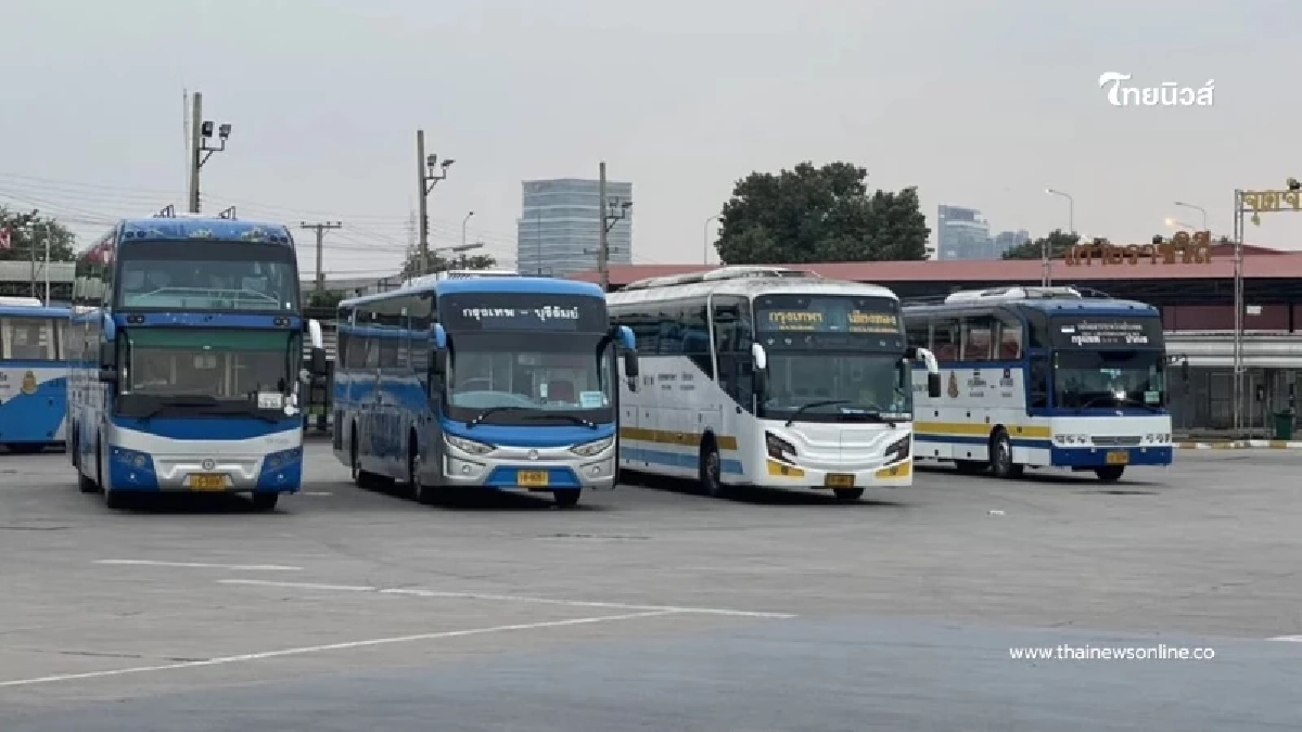 มัลลิกา สั่ง บขส. จัดเต็มโปรฯ ลดค่าใช้จ่ายเดินทางปี 2569 มัลลิกา สั่ง บขส. จัดเต็มโปรฯ ลดค่าใช้จ่ายเดินทางปี 2569