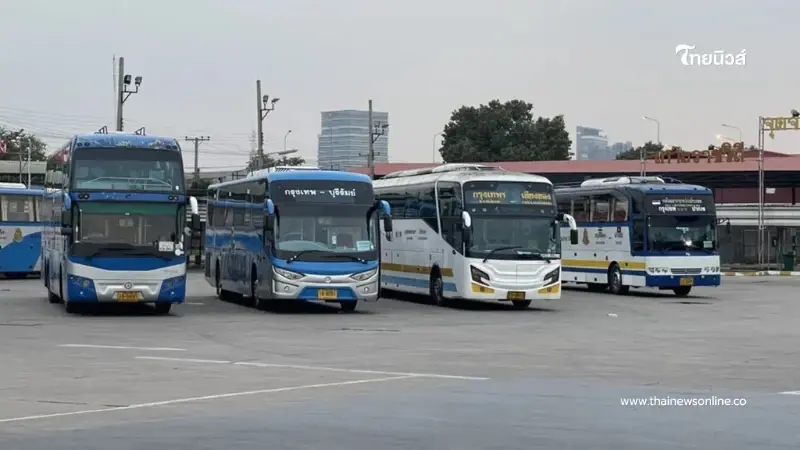 มัลลิกา สั่ง บขส. จัดเต็มโปรฯ ลดค่าใช้จ่ายเดินทางปี 2569 มัลลิกา สั่ง บขส. จัดเต็มโปรฯ ลดค่าใช้จ่ายเดินทางปี 2569