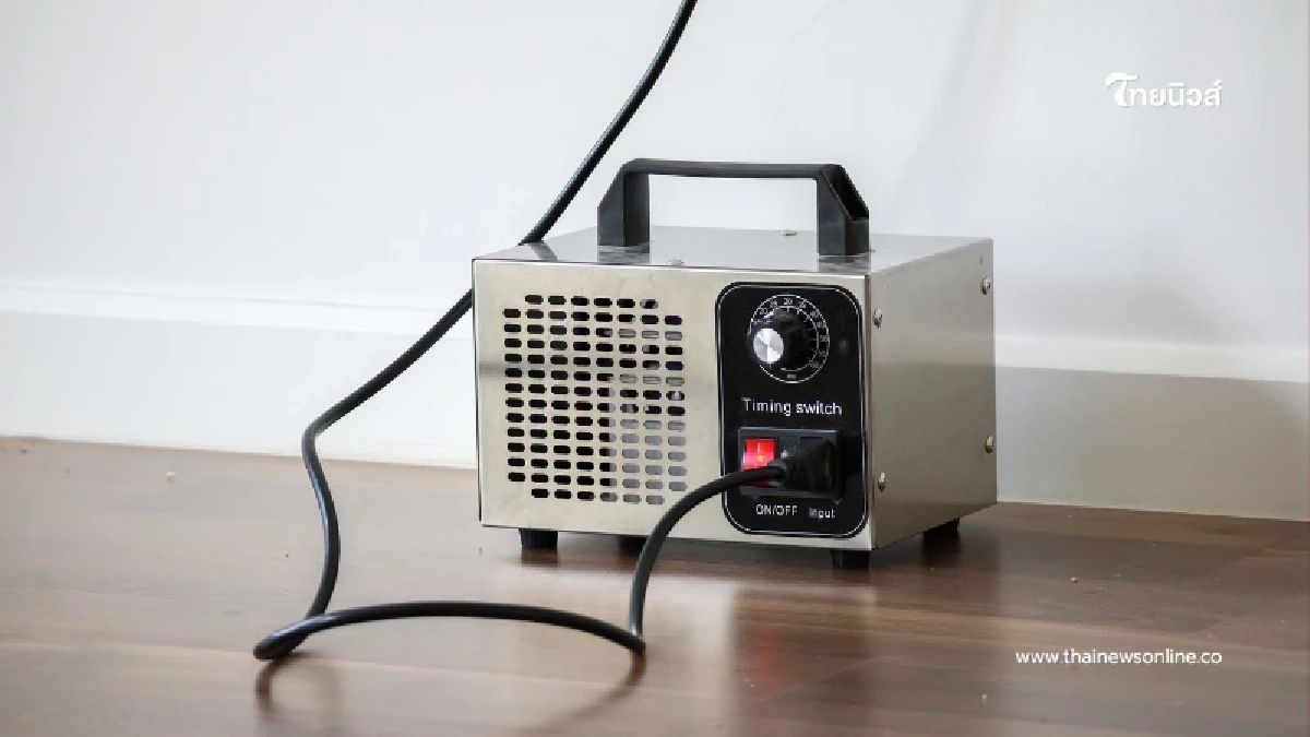 ก๊าซจากเครื่องผลิตโอโซน มีพิษต่อมนุษย์และสัตว์ ควรระวังการใช้ ก๊าซจากเครื่องผลิตโอโซน มีพิษต่อมนุษย์และสัตว์ ควรระวังการใช้